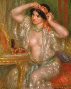鏡のガブリエル、1910